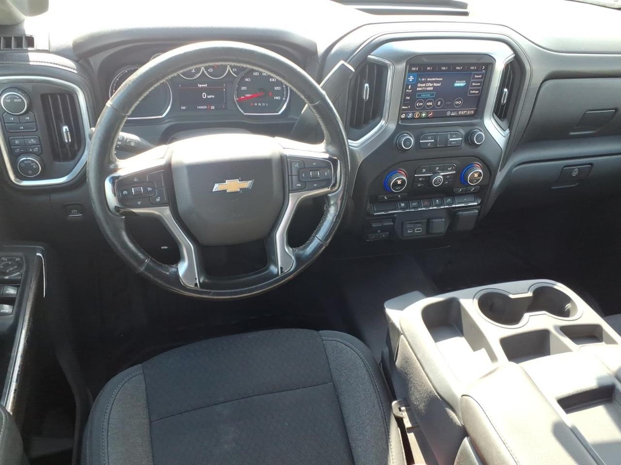 Chevrolet Silverado 2500HD 4WD Double Cab 162" LT 2020