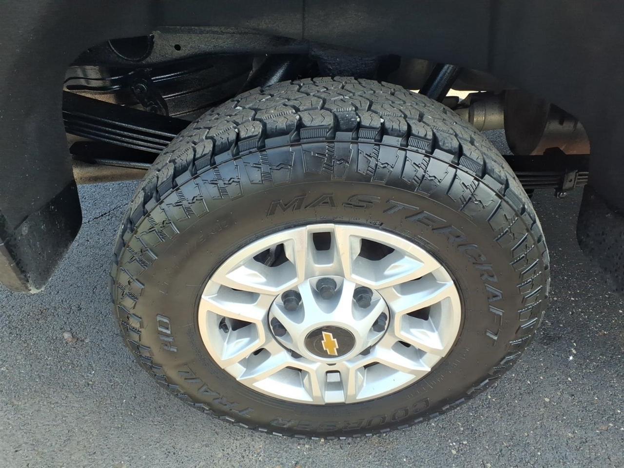 Chevrolet Silverado 2500HD 4WD Double Cab 162" LT 2020