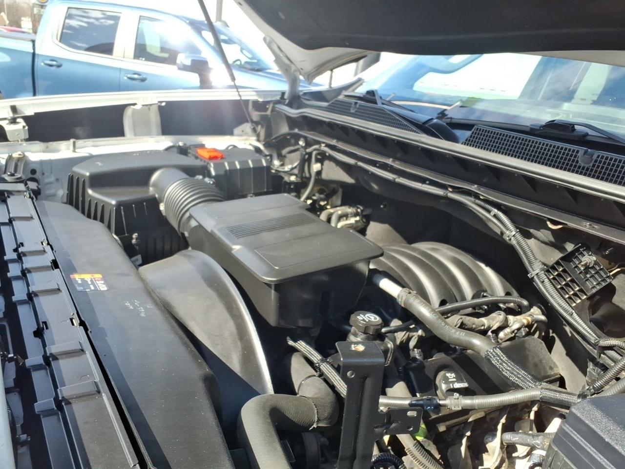 Chevrolet Silverado 2500HD 4WD Double Cab 162" LT 2020