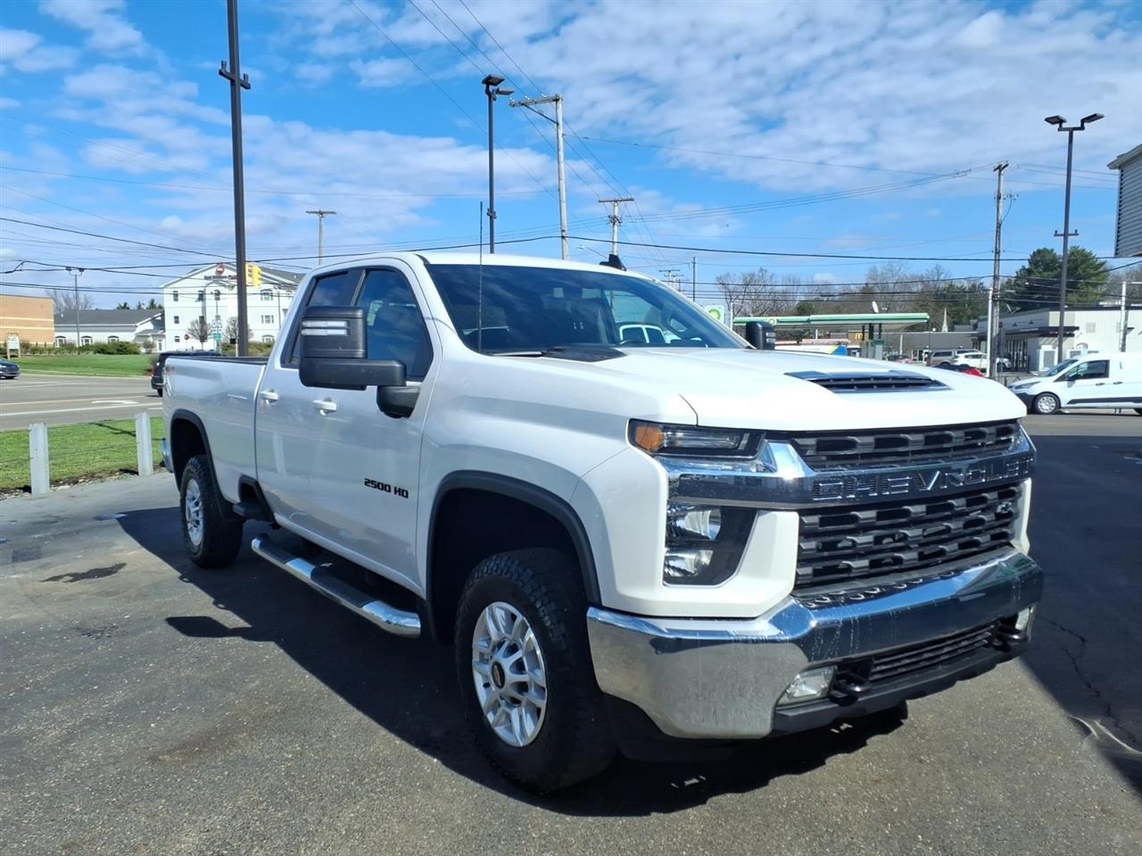 Chevrolet Silverado 2500HD 4WD Double Cab 162" LT 2020