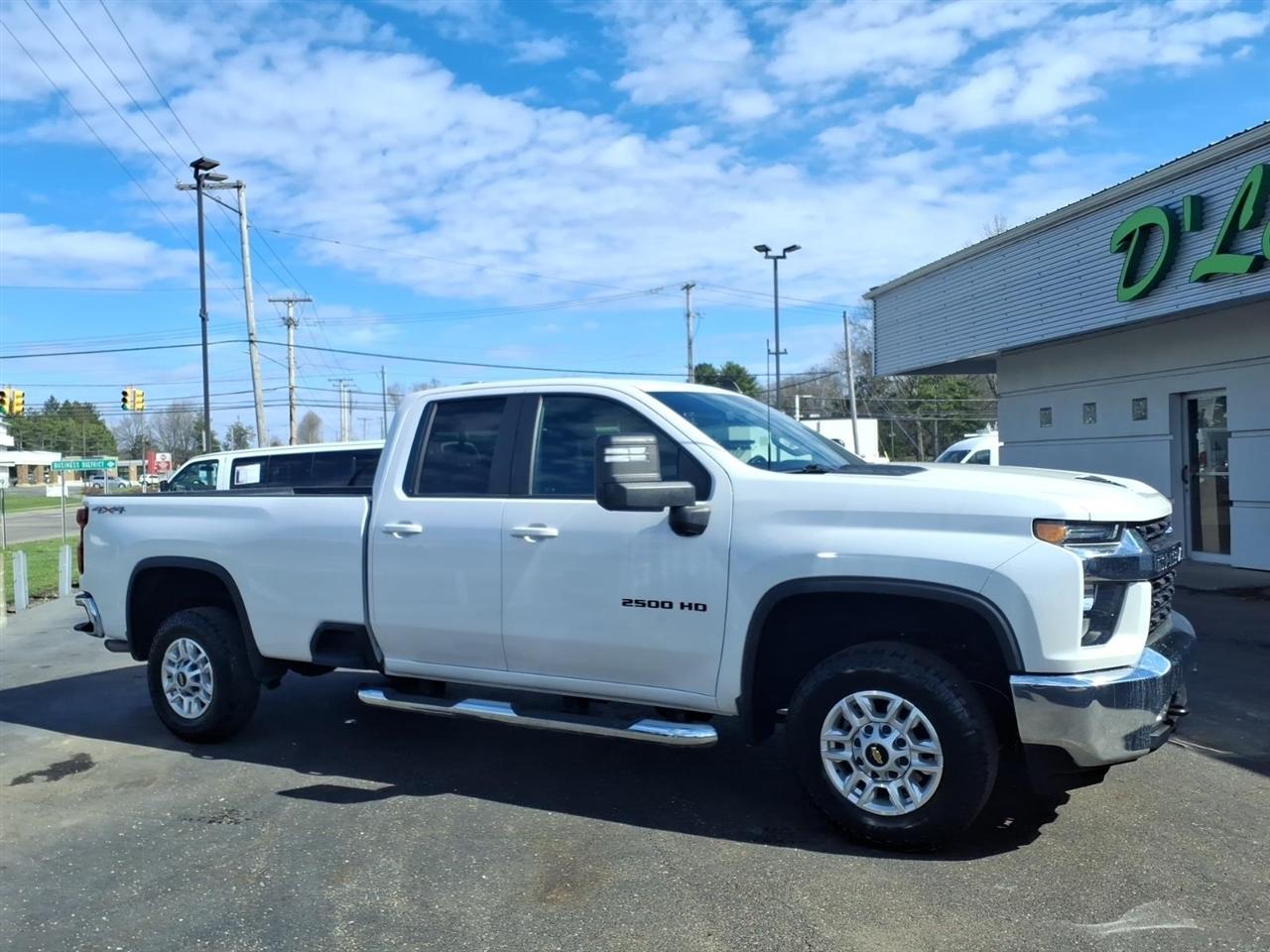 Chevrolet Silverado 2500HD 4WD Double Cab 162" LT 2020