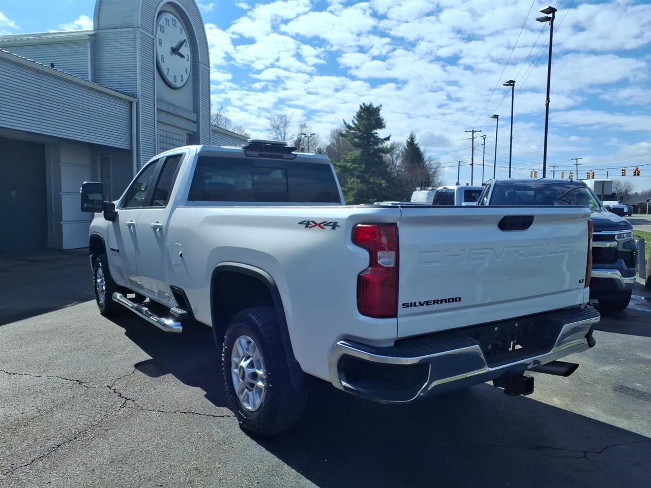 Chevrolet Silverado 2500HD 4WD Double Cab 162" LT 2020