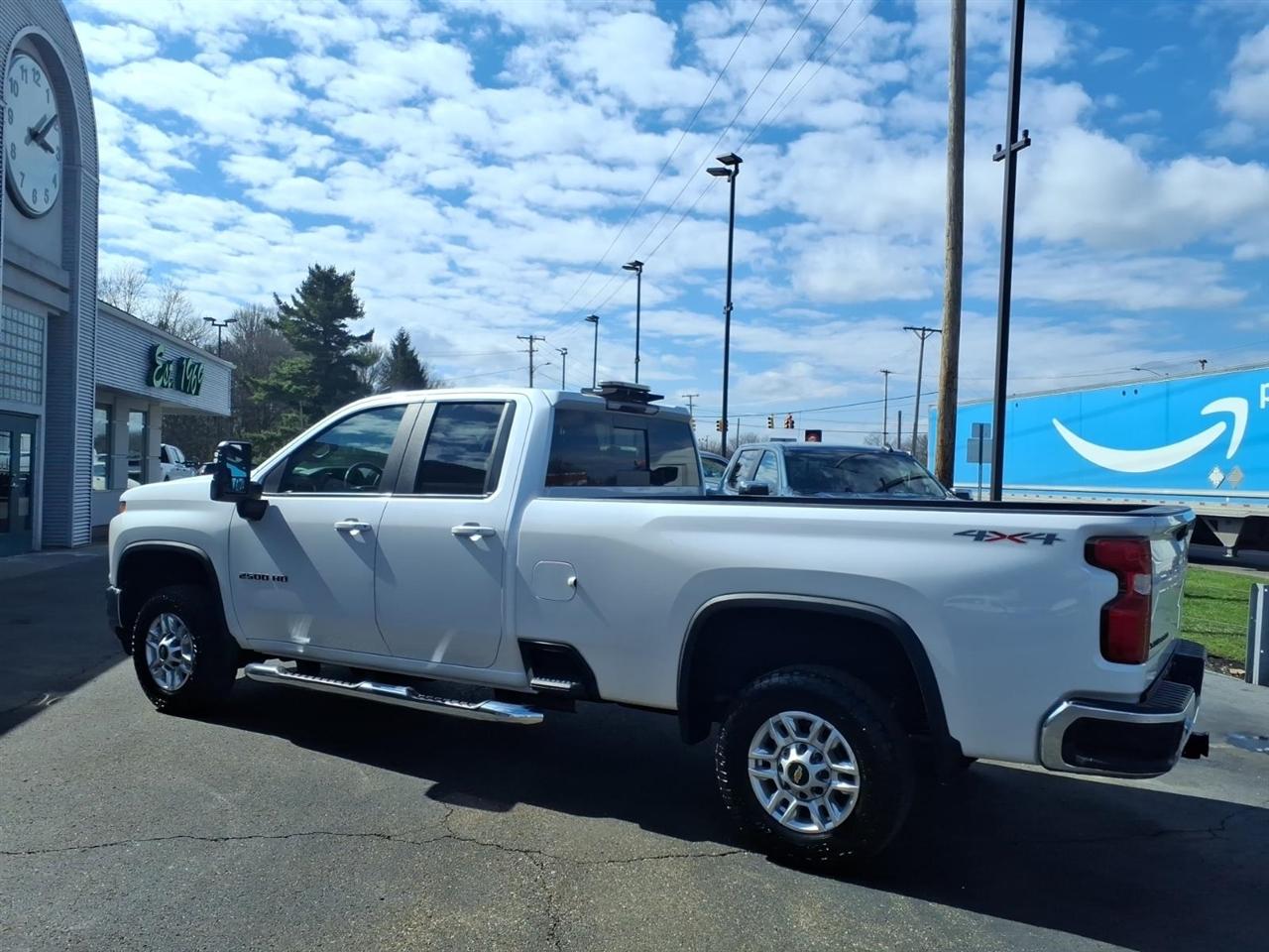 Chevrolet Silverado 2500HD 4WD Double Cab 162" LT 2020