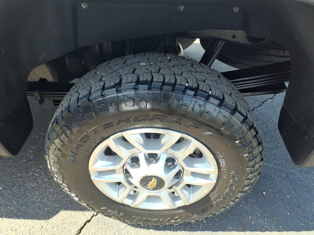 Chevrolet Silverado 2500HD 4WD Double Cab 162" LT 2020