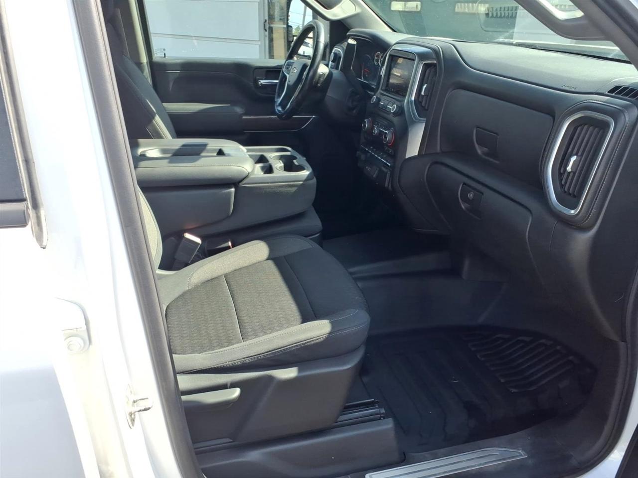 Chevrolet Silverado 2500HD 4WD Double Cab 162" LT 2020