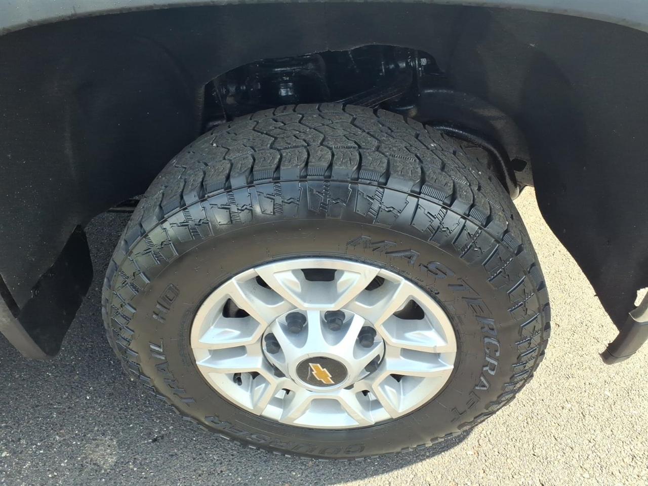 Chevrolet Silverado 2500HD 4WD Double Cab 162" LT 2020