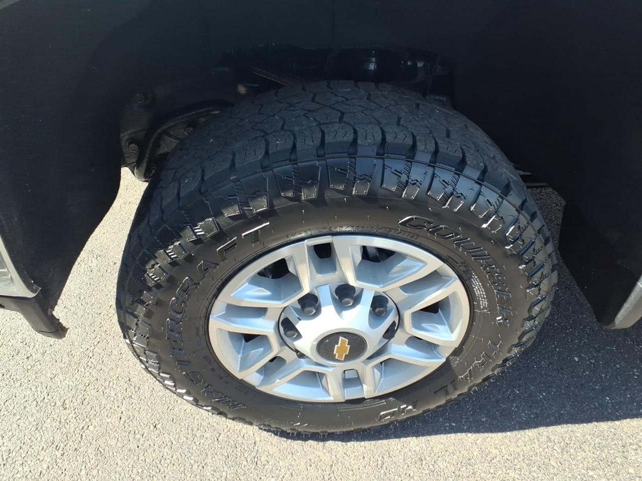 Chevrolet Silverado 2500HD 4WD Double Cab 162" LT 2020