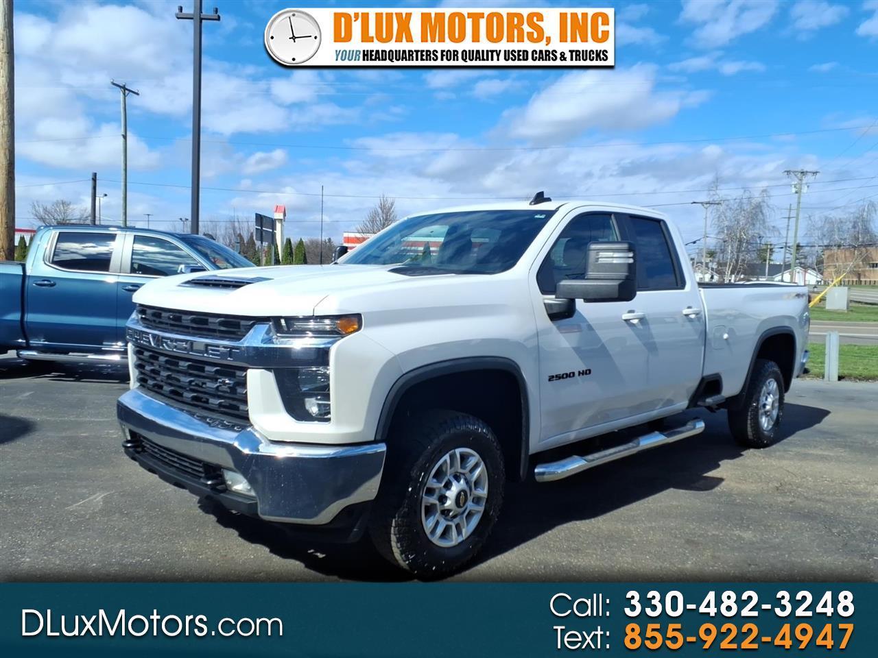 Chevrolet Silverado 2500HD 4WD Double Cab 162" LT 2020