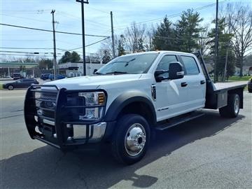 2019 Ford Super Duty F-550 DRW XL 4WD Crew Cab 179" WB 60" CA