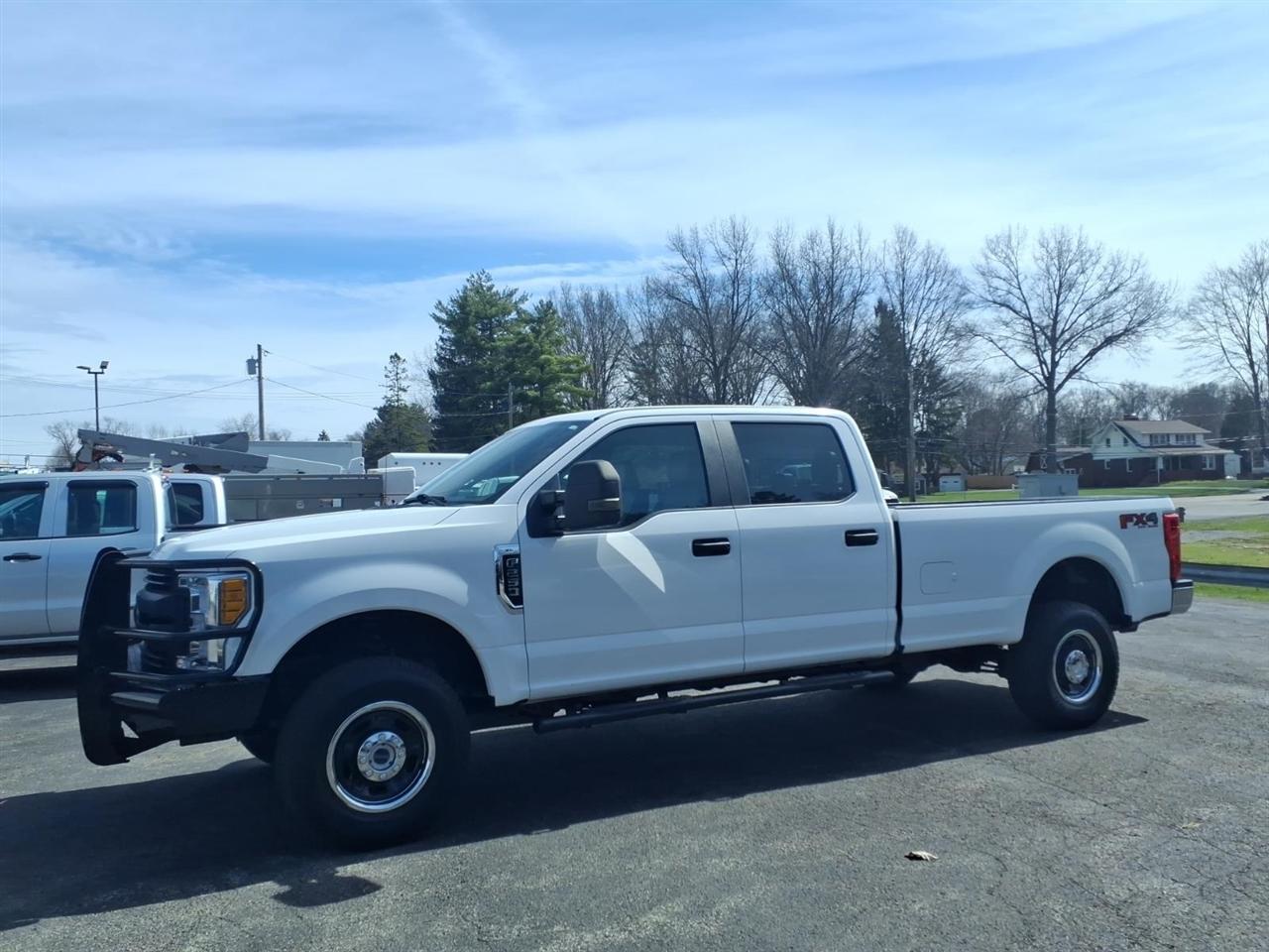Ford Super Duty F-250 SRW King Ranch 4WD Crew Cab 8' Box 2017