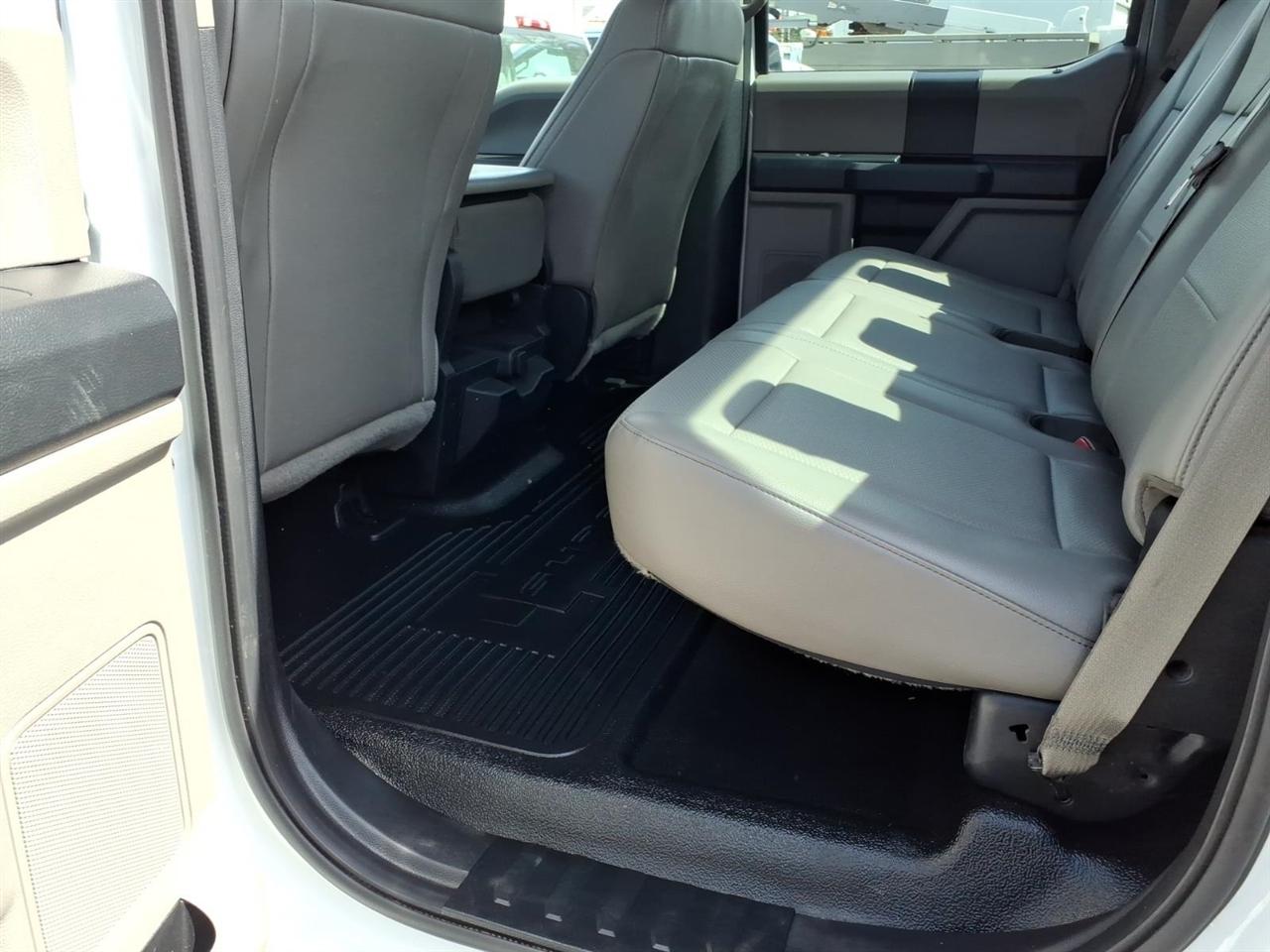 Ford Super Duty F-250 SRW King Ranch 4WD Crew Cab 8' Box 2017