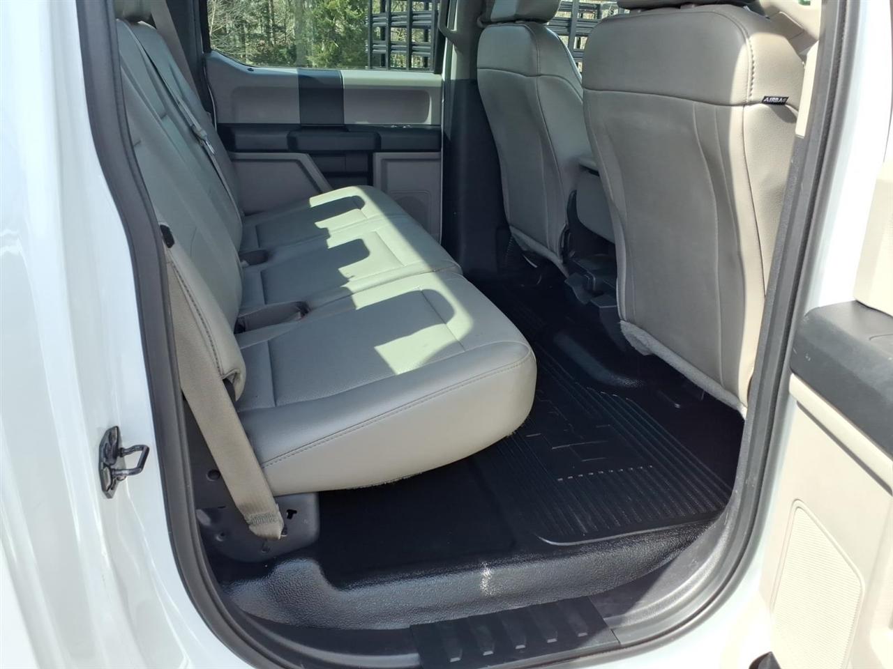 Ford Super Duty F-250 SRW King Ranch 4WD Crew Cab 8' Box 2017