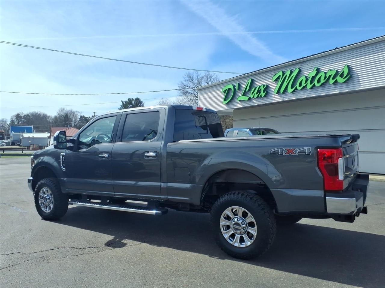 Ford Super Duty F-250 SRW King Ranch 4WD Crew Cab 8' Box 2019