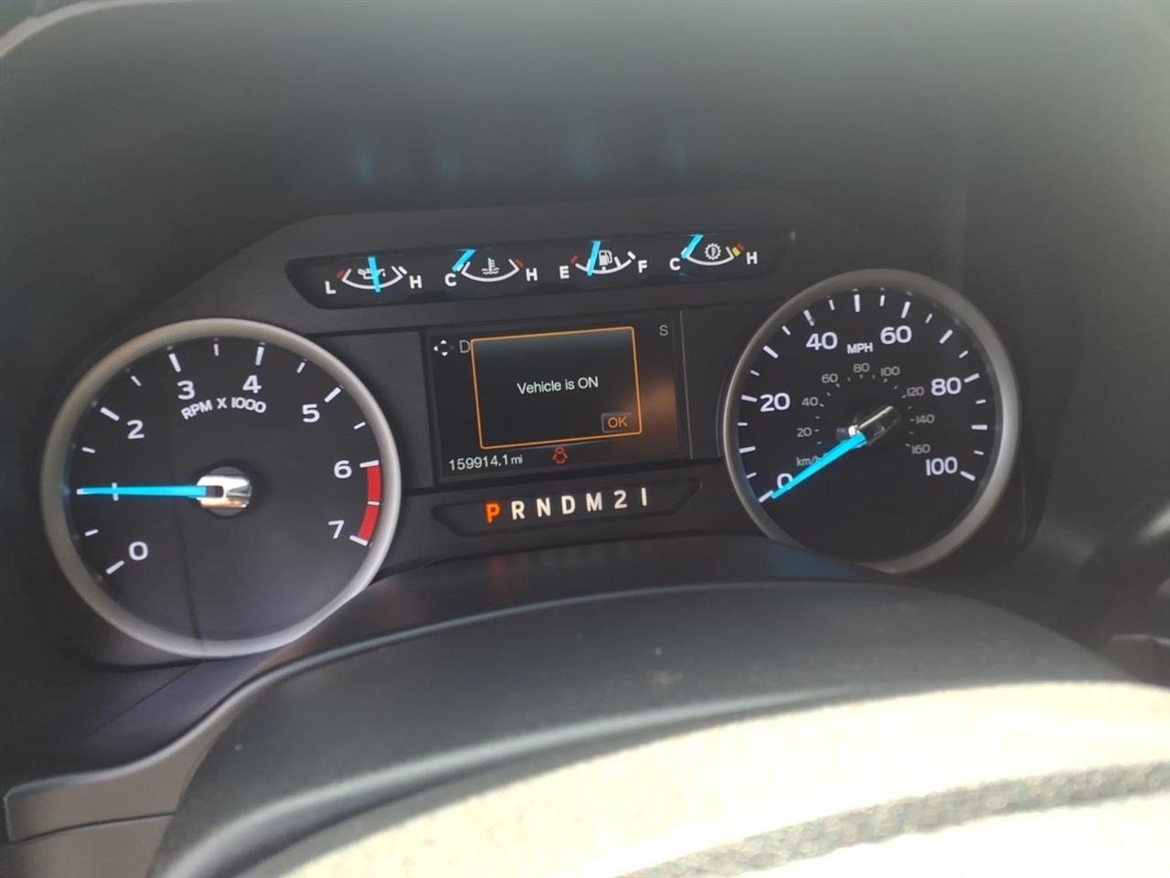 Ford Super Duty F-250 SRW King Ranch 4WD Crew Cab 8' Box 2019