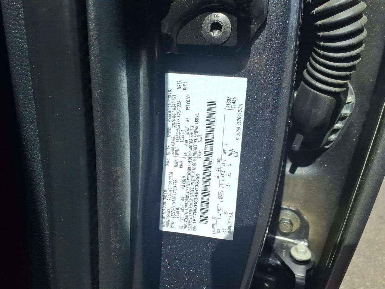 Ford Super Duty F-250 SRW King Ranch 4WD Crew Cab 8' Box 2019