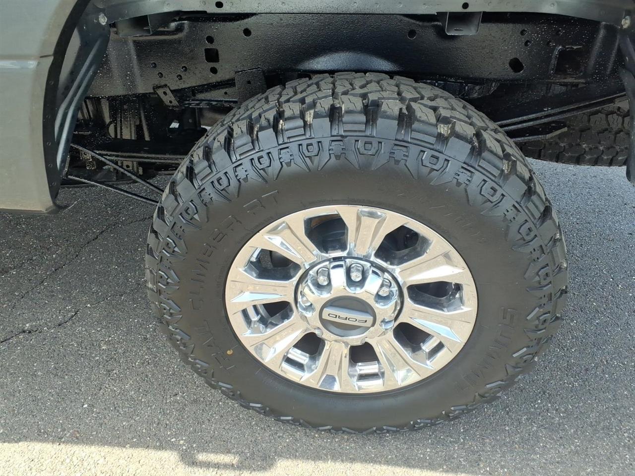 Ford Super Duty F-250 SRW King Ranch 4WD Crew Cab 8' Box 2019