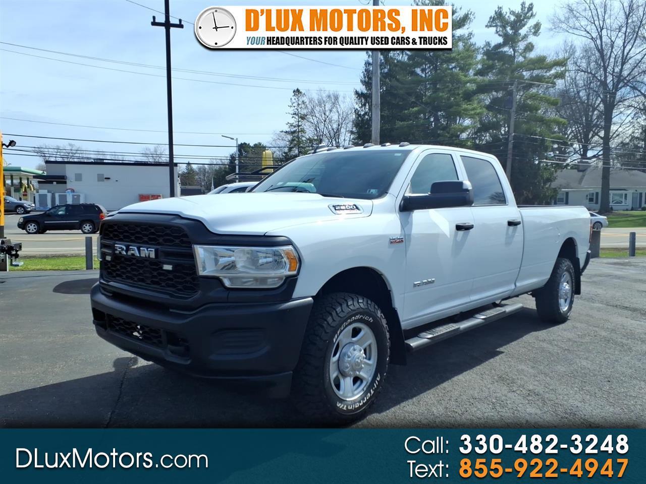 2021 RAM 2500 Tradesman 4x4 Crew Cab 8' Box