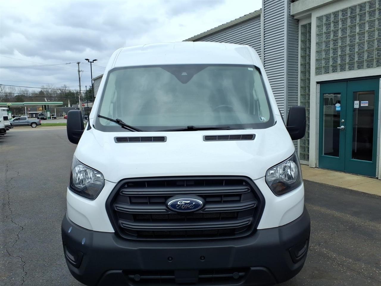 Ford Transit Cargo Van T-250 130" Med Rf 9070 GVWR AWD 2020