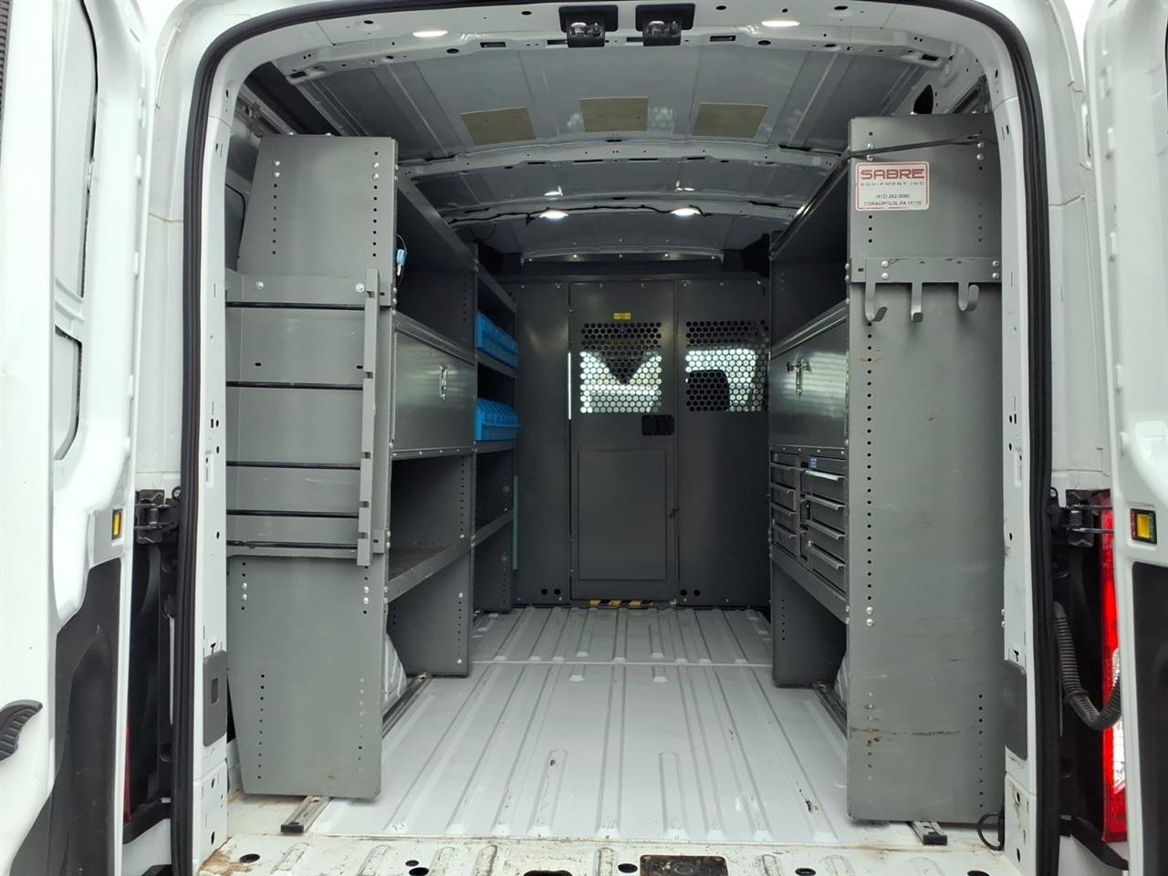 Ford Transit Cargo Van T-250 130" Med Rf 9070 GVWR AWD 2020