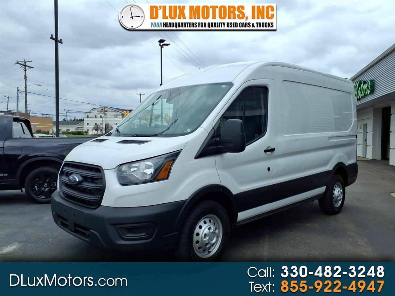 2020 Ford Transit Cargo Van T-250 130" Med Rf 9070 GVWR AWD