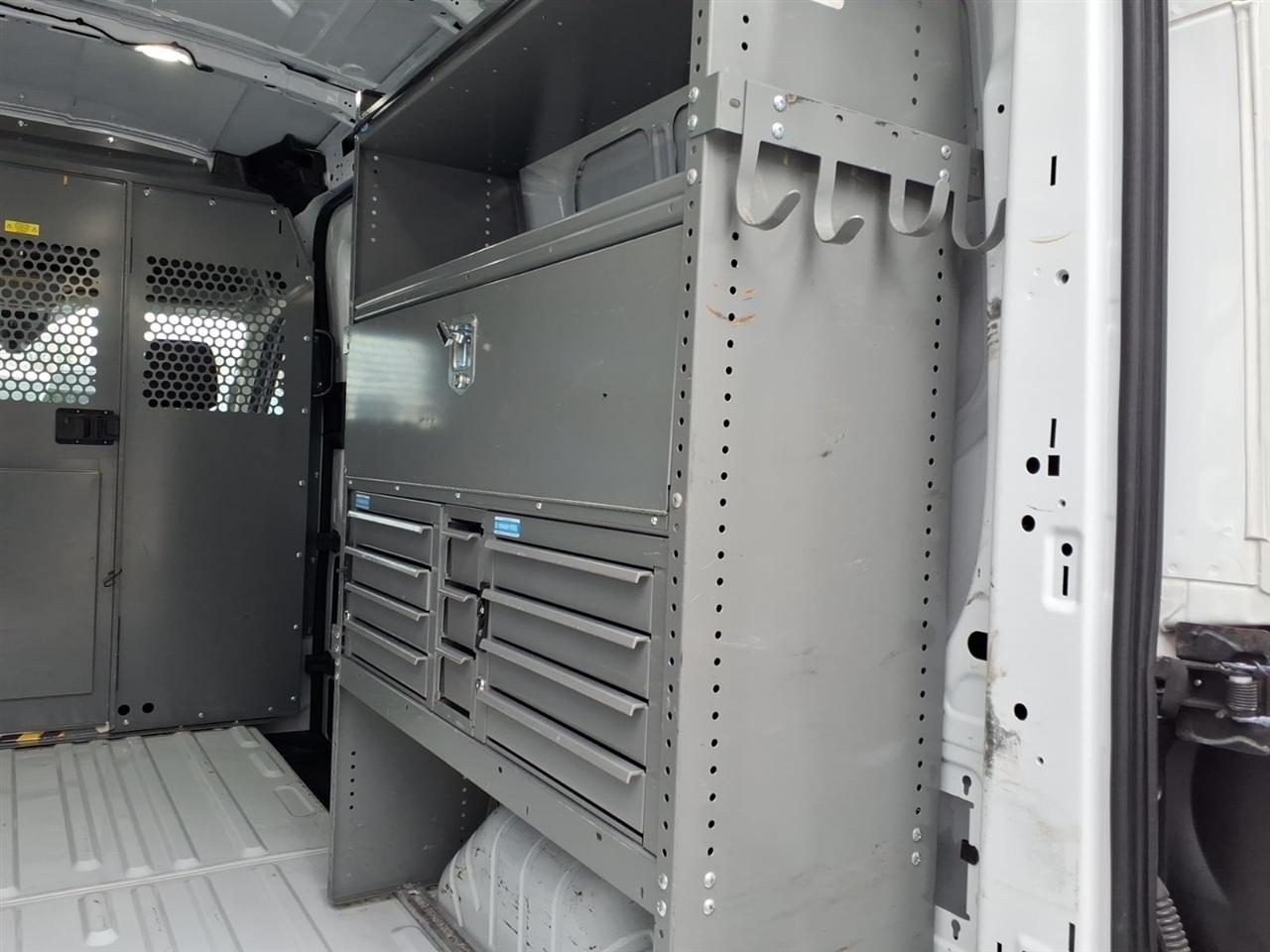 Ford Transit Cargo Van T-250 130" Med Rf 9070 GVWR AWD 2020