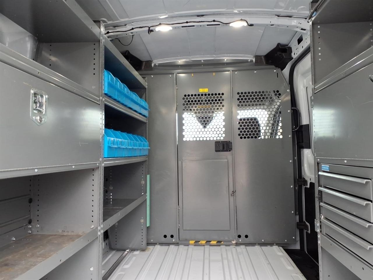 Ford Transit Cargo Van T-250 130" Med Rf 9070 GVWR AWD 2020