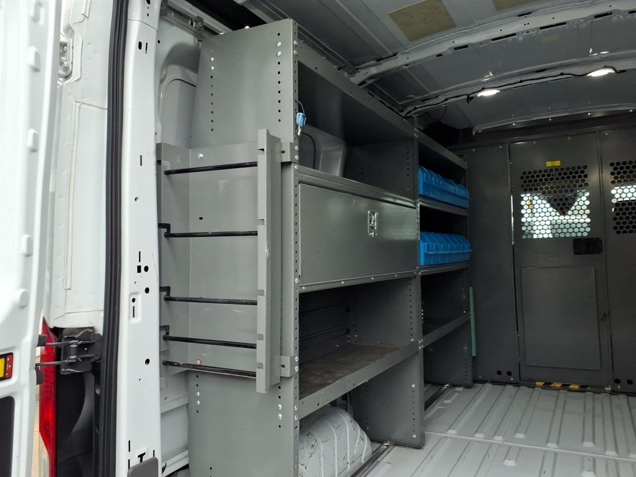 Ford Transit Cargo Van T-250 130" Med Rf 9070 GVWR AWD 2020