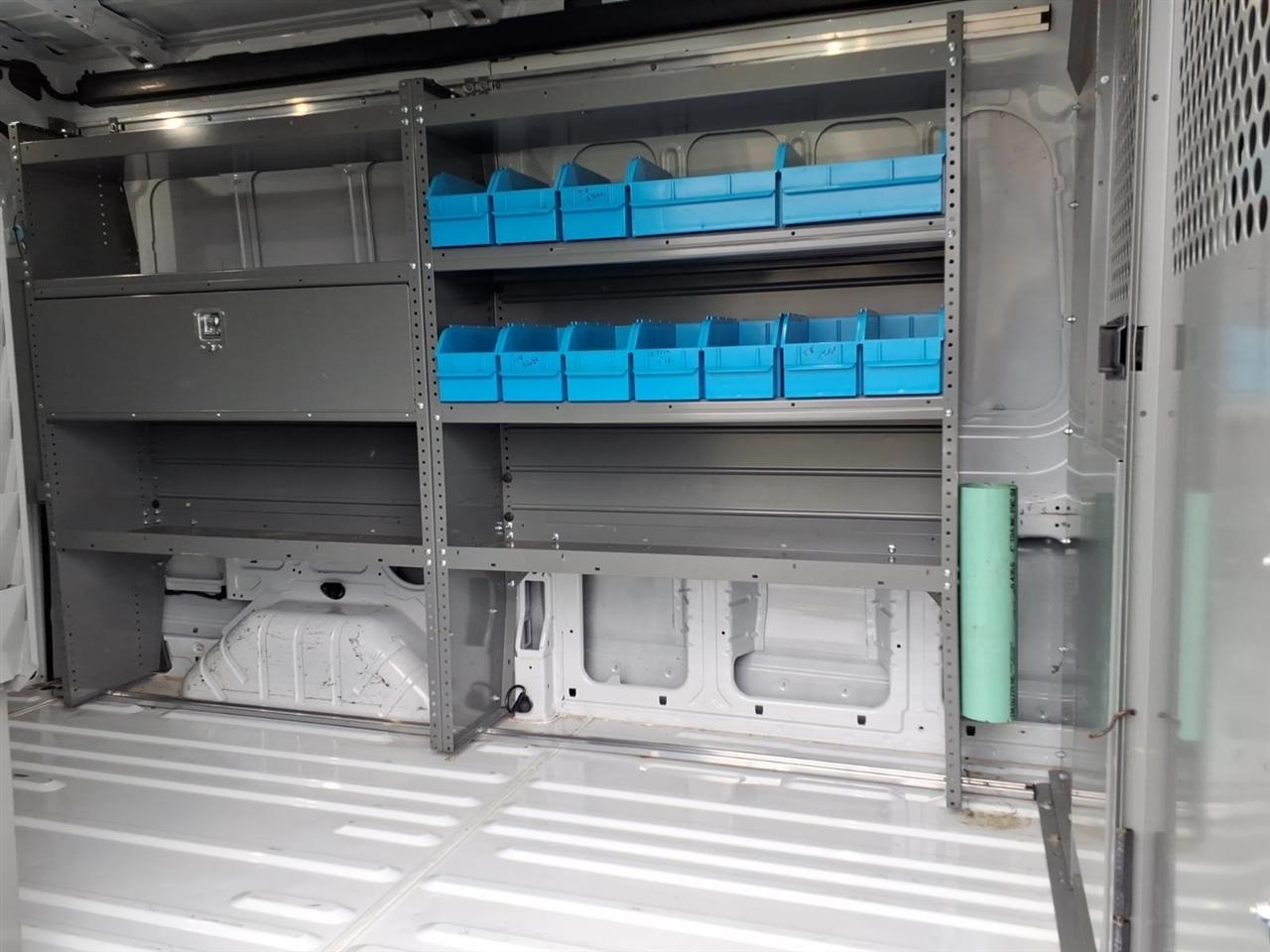 Ford Transit Cargo Van T-250 130" Med Rf 9070 GVWR AWD 2020