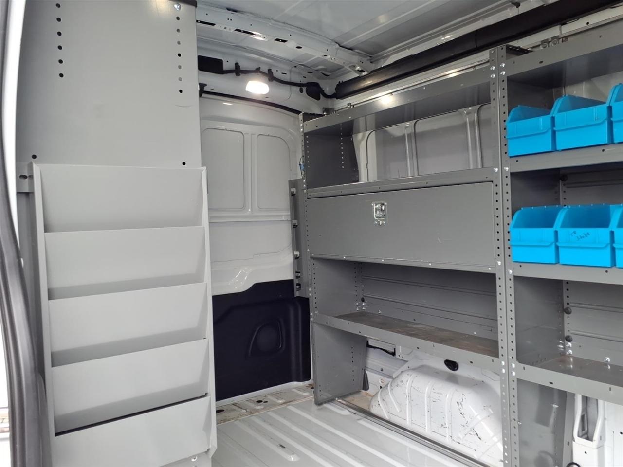 Ford Transit Cargo Van T-250 130" Med Rf 9070 GVWR AWD 2020