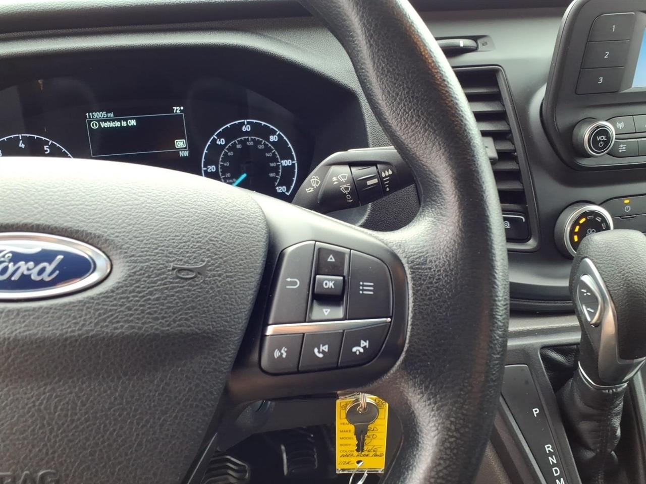 Ford Transit Cargo Van T-250 130" Med Rf 9070 GVWR AWD 2020