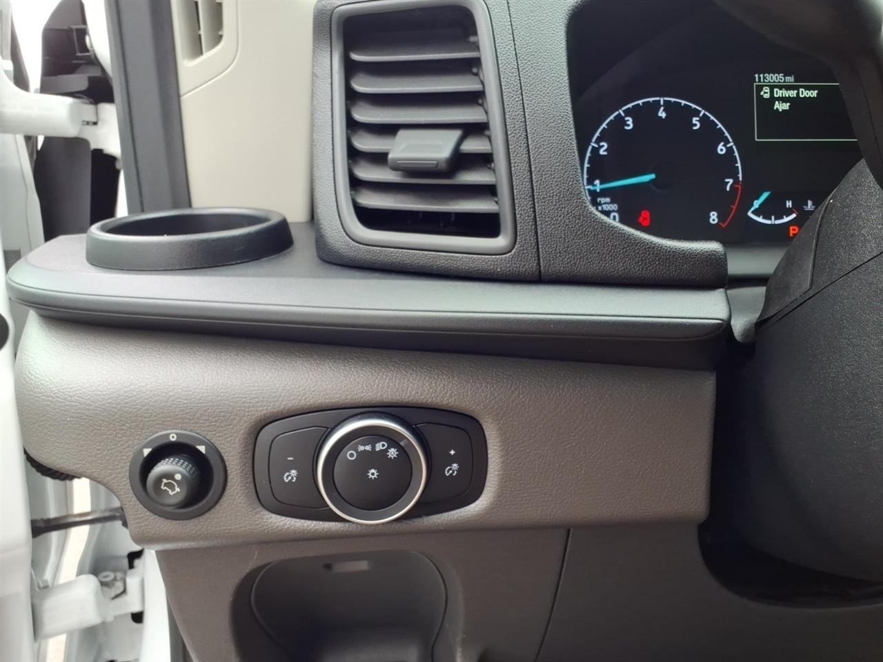 Ford Transit Cargo Van T-250 130" Med Rf 9070 GVWR AWD 2020