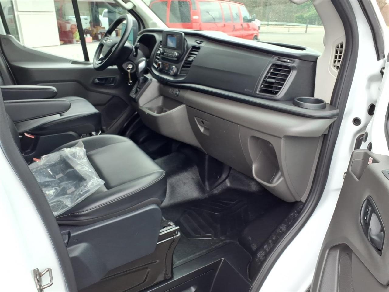 Ford Transit Cargo Van T-250 130" Med Rf 9070 GVWR AWD 2020