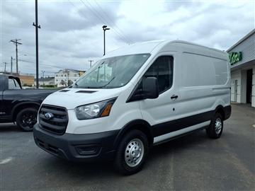 2020 Ford Transit Cargo Van T-250 130" Med Rf 9070 GVWR AWD