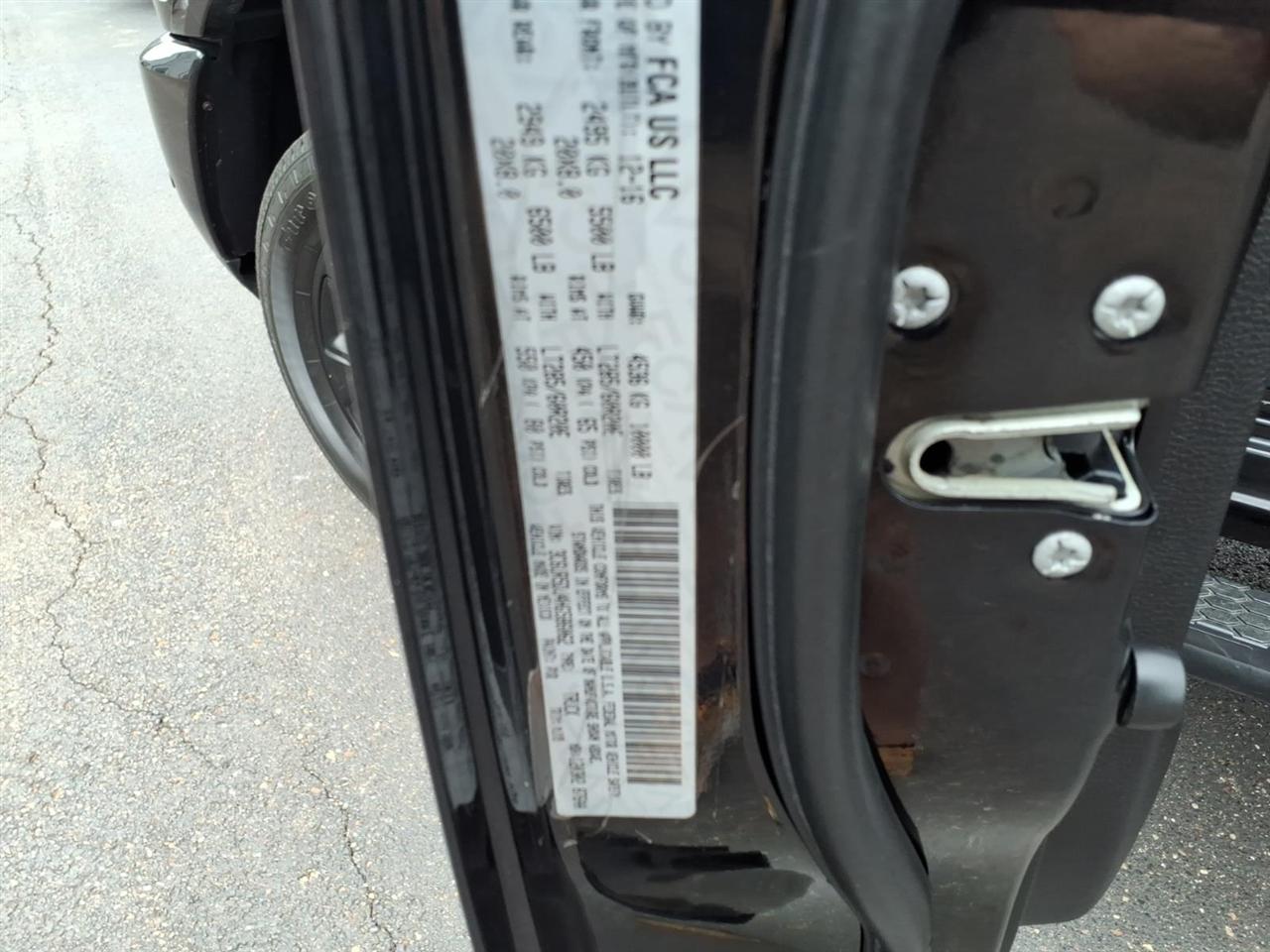 RAM 2500 Big Horn 4x4 Crew Cab 6'4" Box 2017