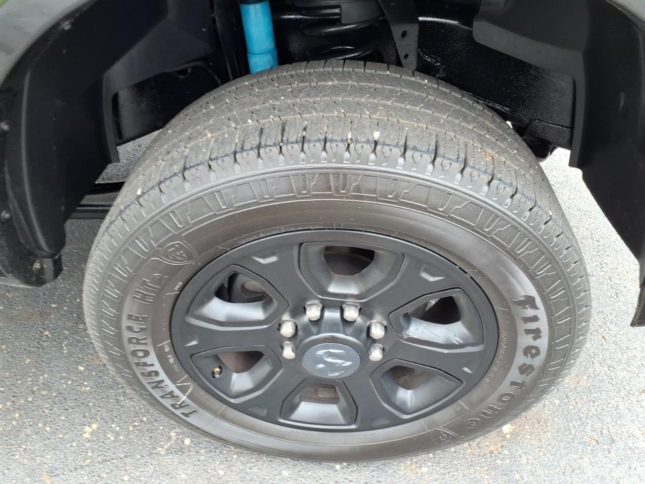 RAM 2500 Big Horn 4x4 Crew Cab 6'4" Box 2017