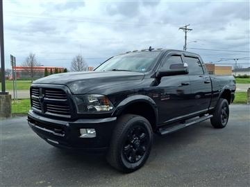 2017 RAM 2500 Big Horn 4x4 Crew Cab 6'4" Box