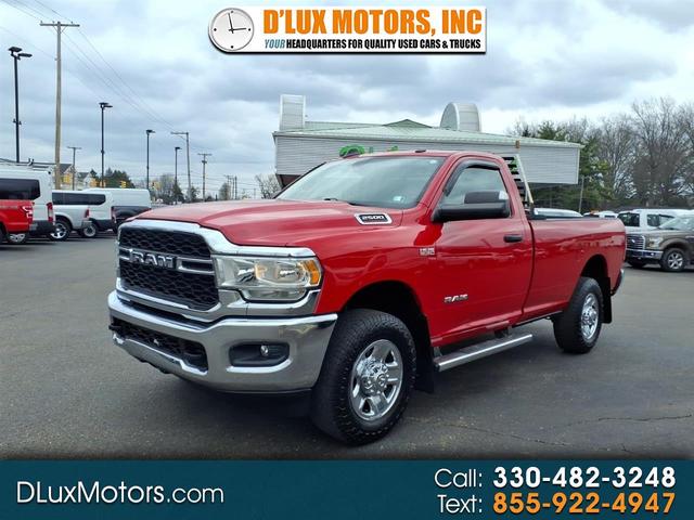 Red 2019 RAM 2500 Tradesman 4WD Pickup Truck Four-Wheel Drive 8-Speed Automatic