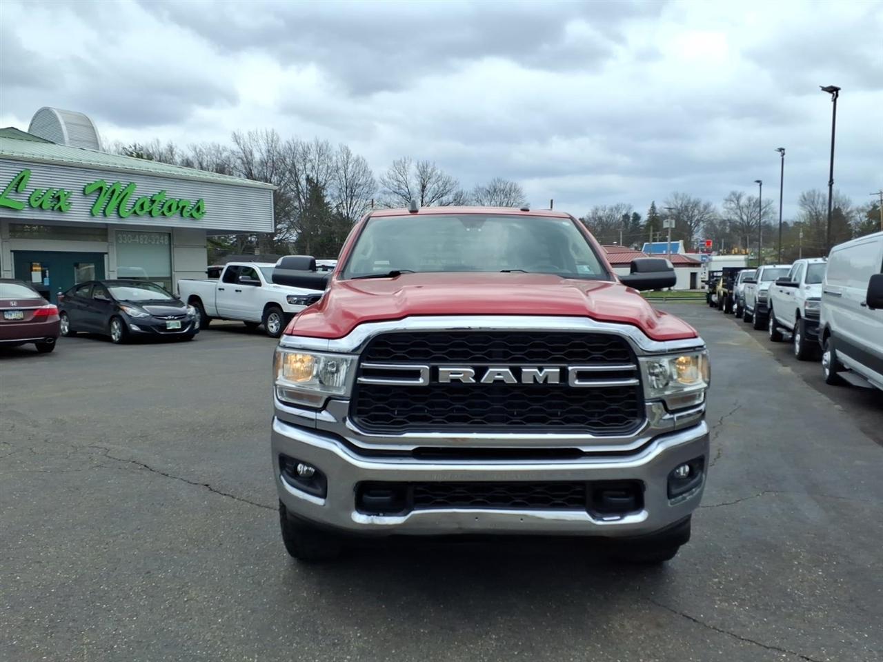 RAM 2500 Tradesman 4x4 Reg Cab 8' Box 2019