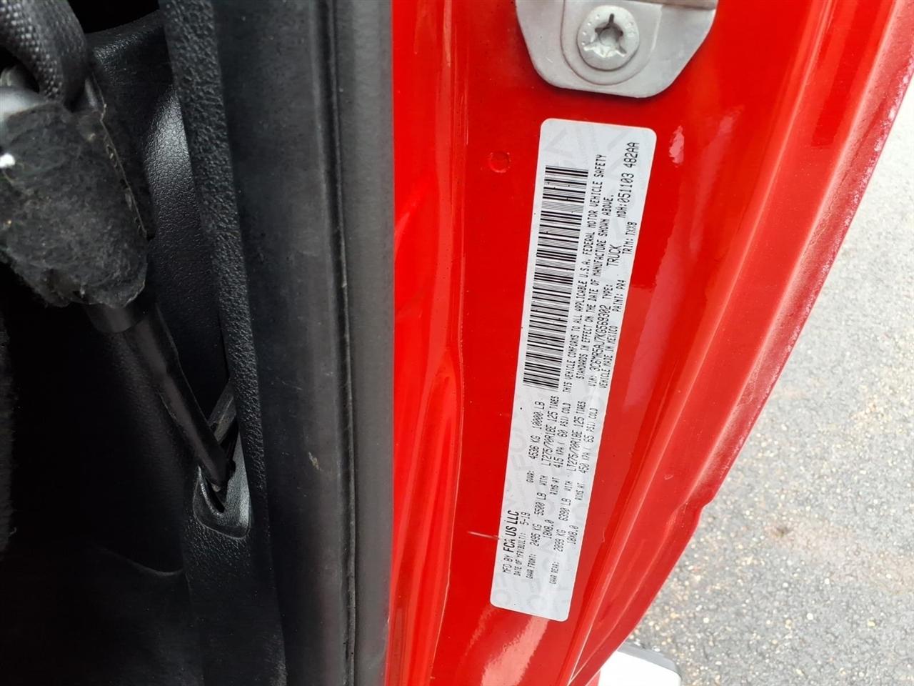 RAM 2500 Tradesman 4x4 Reg Cab 8' Box 2019