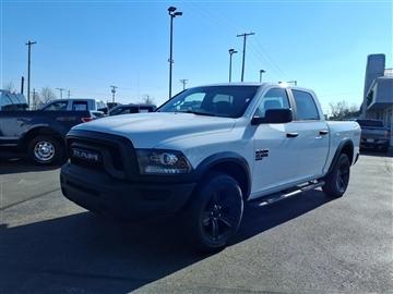 2022 RAM 1500 Classic Warlock 4x4 Crew Cab 5'7" Box