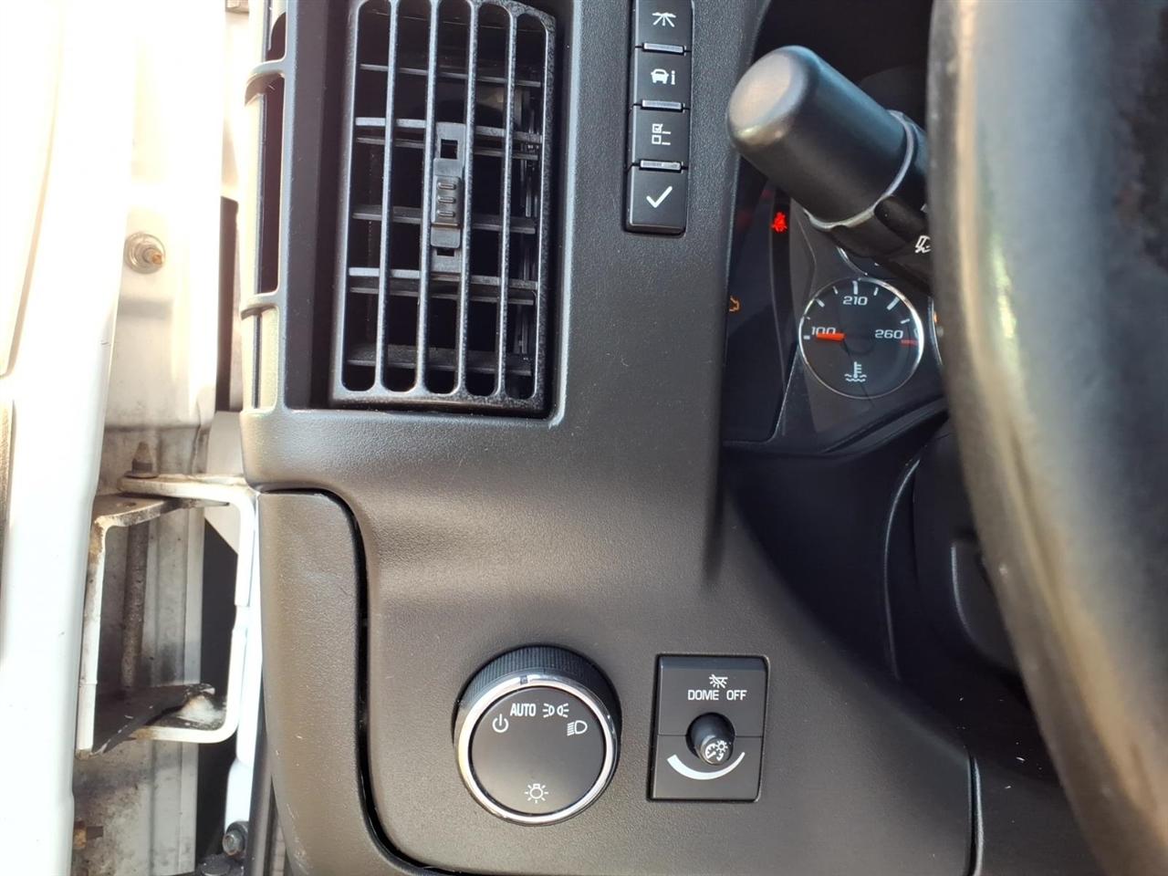 Chevrolet Express Commercial Cutaway 3500 Van 139" 2020