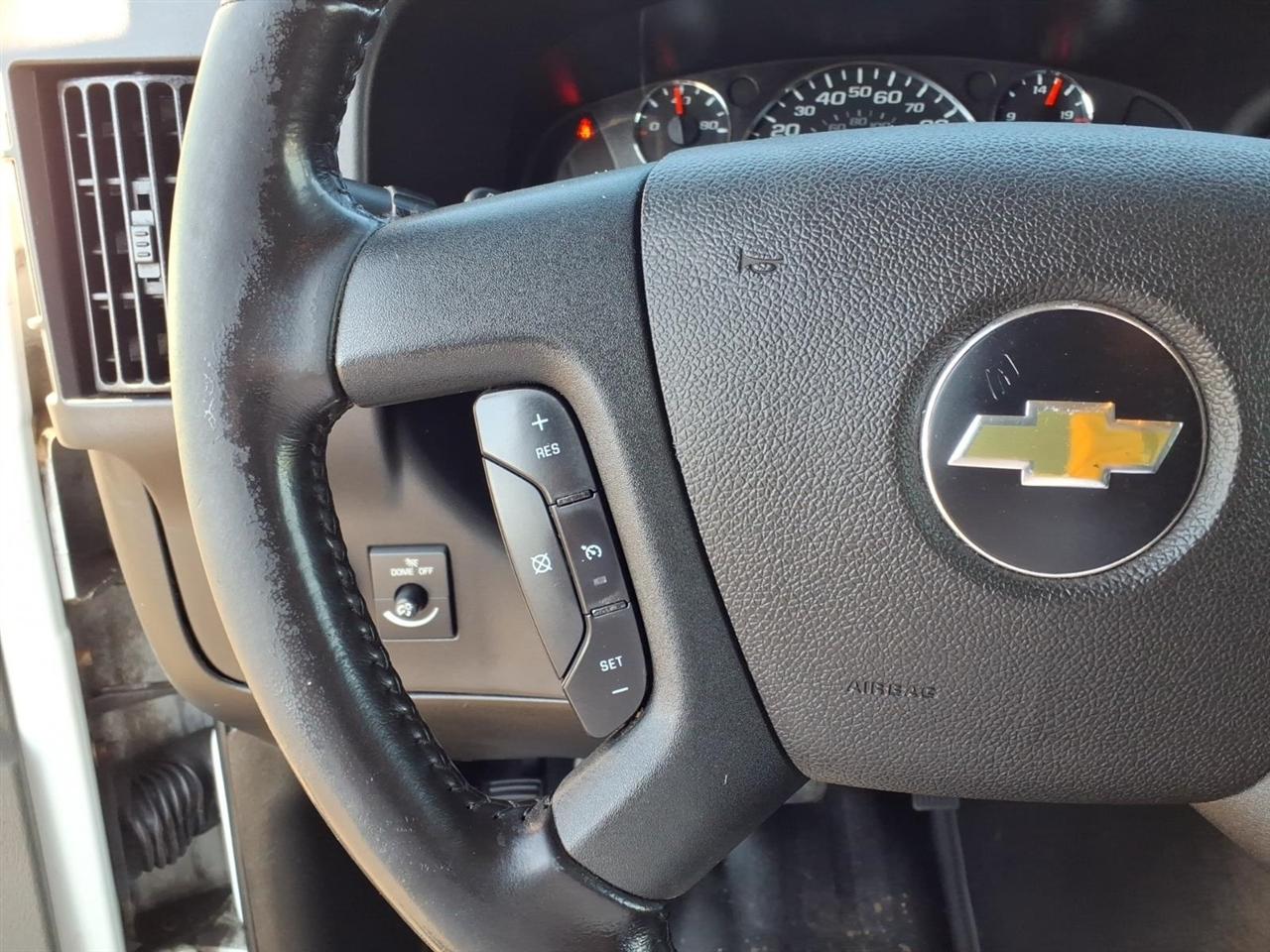 Chevrolet Express Commercial Cutaway 3500 Van 139" 2020