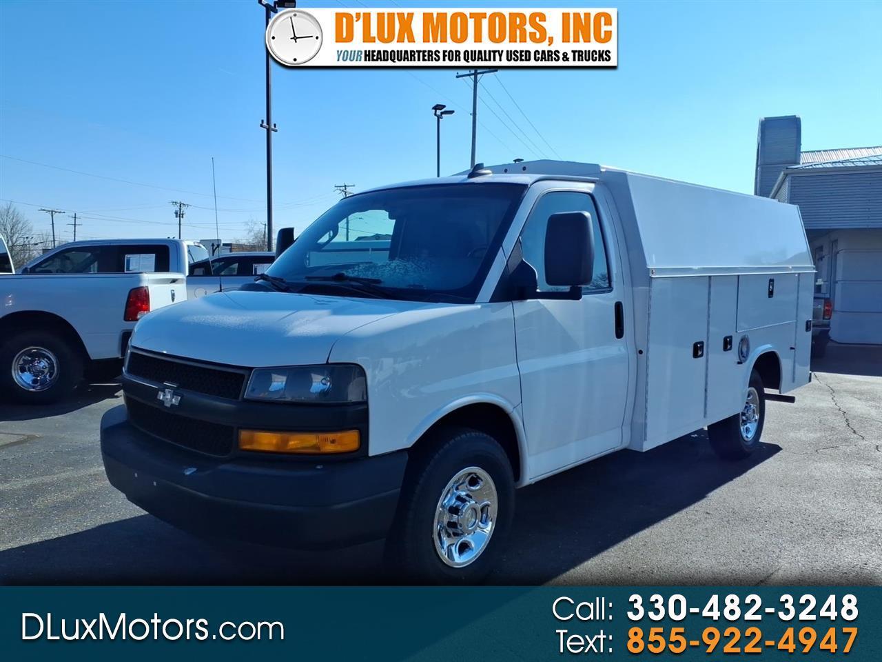2020 Chevrolet Express Commercial Cutaway 3500 Van 139"
