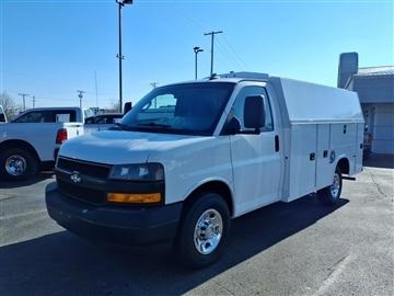 2020 Chevrolet Express Commercial Cutaway 3500 Van 139"