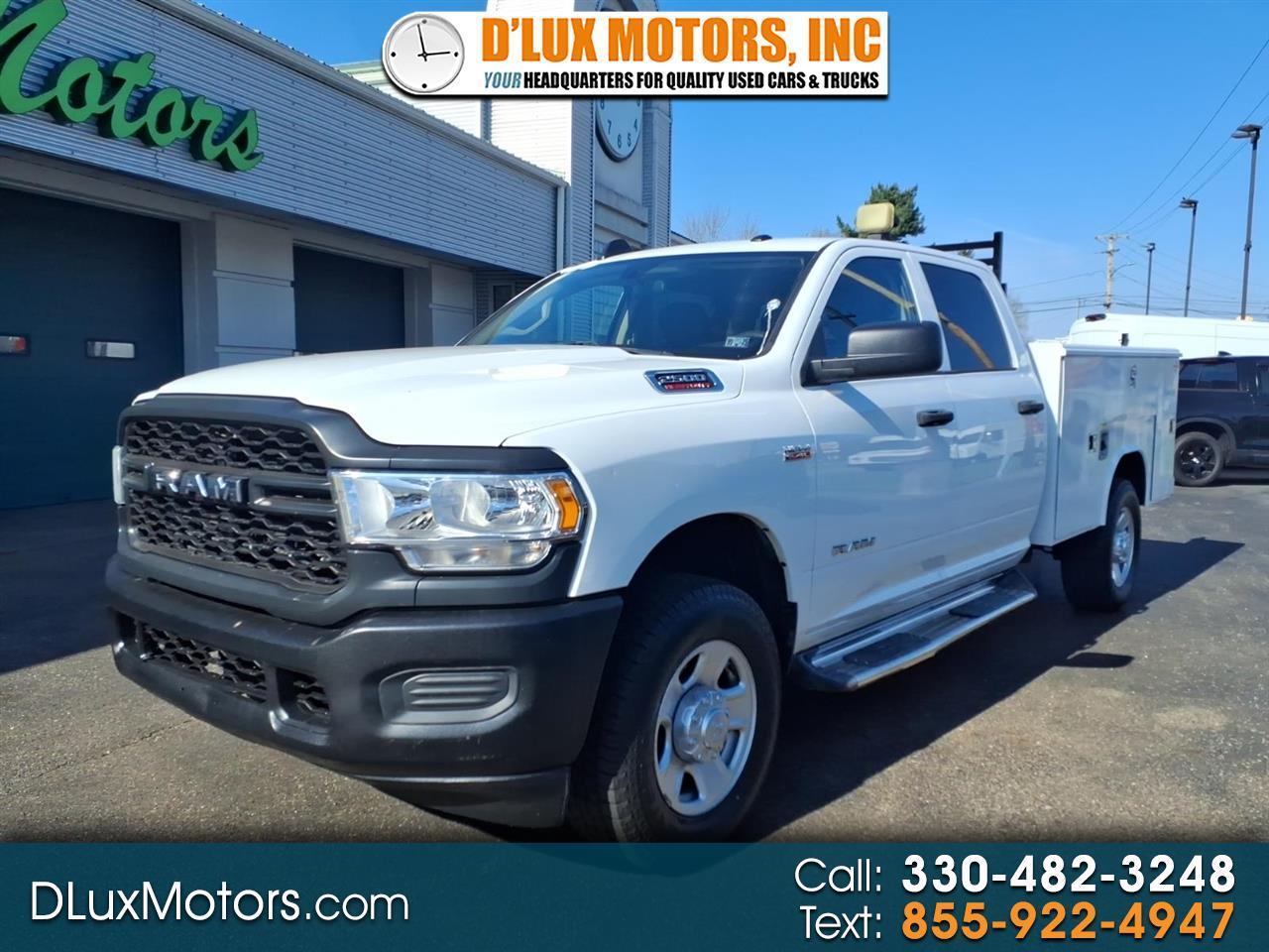 2020 RAM 2500 Tradesman 4x4 Crew Cab 8' Box