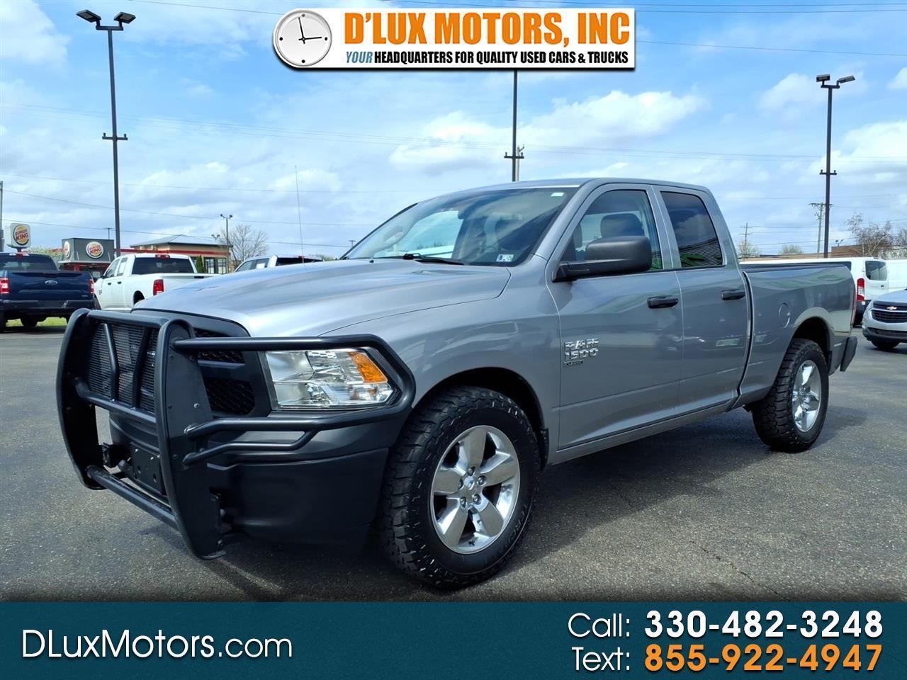 RAM 1500 Classic Tradesman 4x4 Quad Cab 6'4" Box 2023