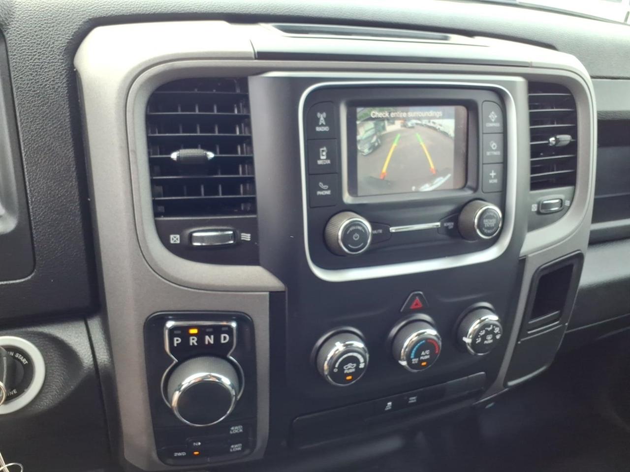 RAM 1500 Classic Tradesman 4x4 Quad Cab 6'4" Box 2023