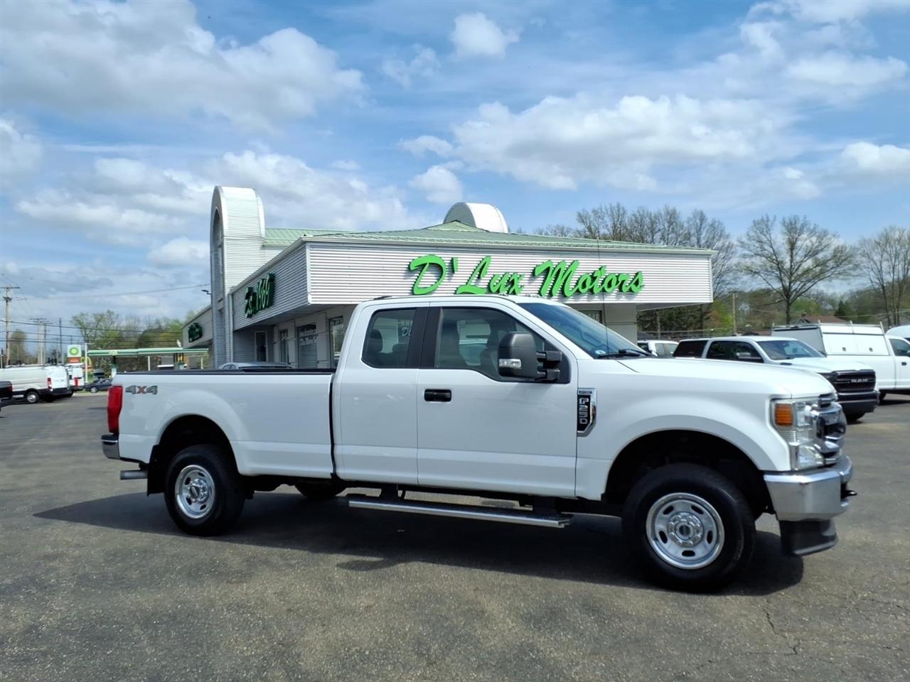 Ford Super Duty F-250 SRW Lariat 4WD SuperCab 8' Box 2020