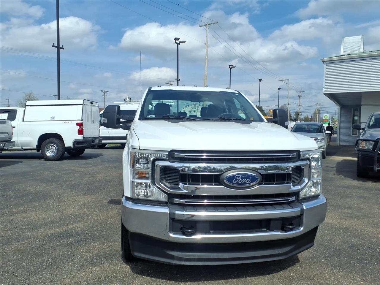 Ford Super Duty F-250 SRW XL 4WD SuperCab 8' Box 2020