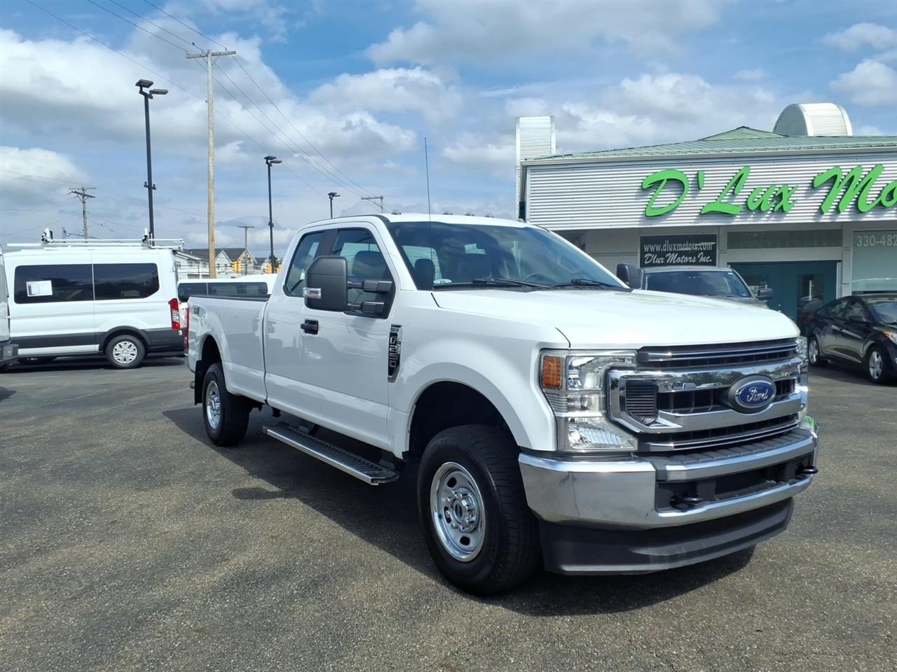 Ford Super Duty F-250 SRW XL 4WD SuperCab 8' Box 2020